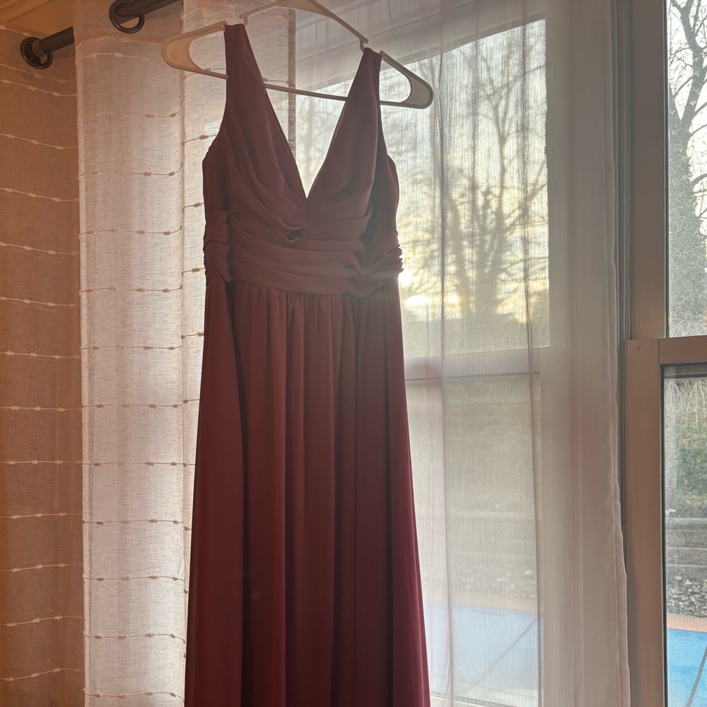 Bill levkoff bridesmaid dress size 10